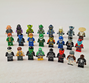 مینی فیگور لگو 24 عددی طرح نینجا SHUAI _اکشن فیگور